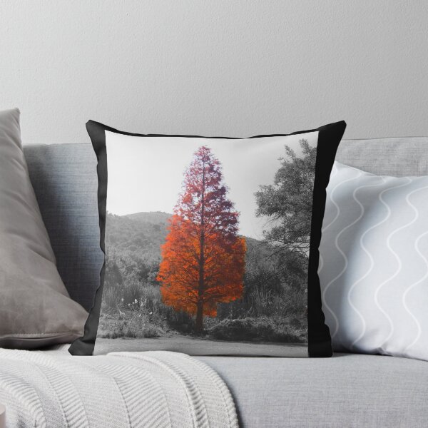 Item preview, Fall Tree on Black and White designed and sold by Mothrrr.