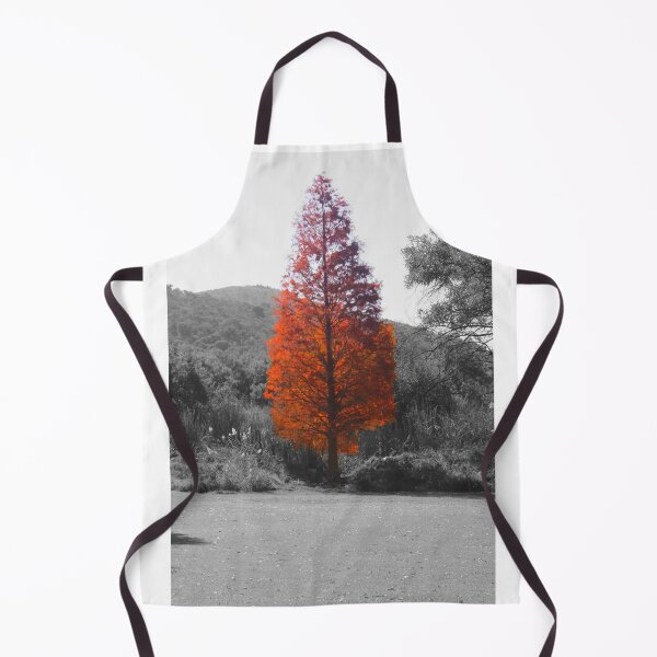 Item preview, Fall Tree on Black and White designed and sold by Mothrrr.