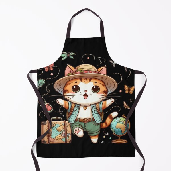 Item preview, Cat on a Journey designed and sold by Azrora.