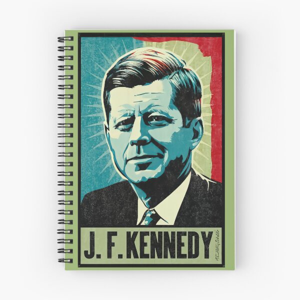 Item preview, J. F. Kennedy, Famous historical figures, high-quality poster designed and sold by emaga.