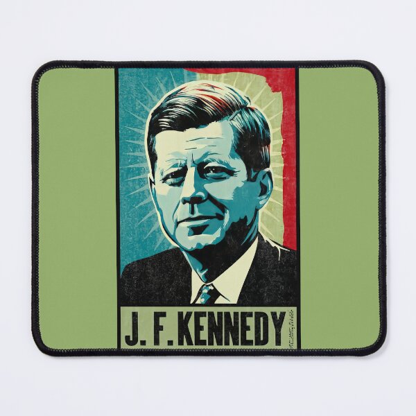 Item preview, J. F. Kennedy, Famous historical figures, high-quality poster designed and sold by emaga.