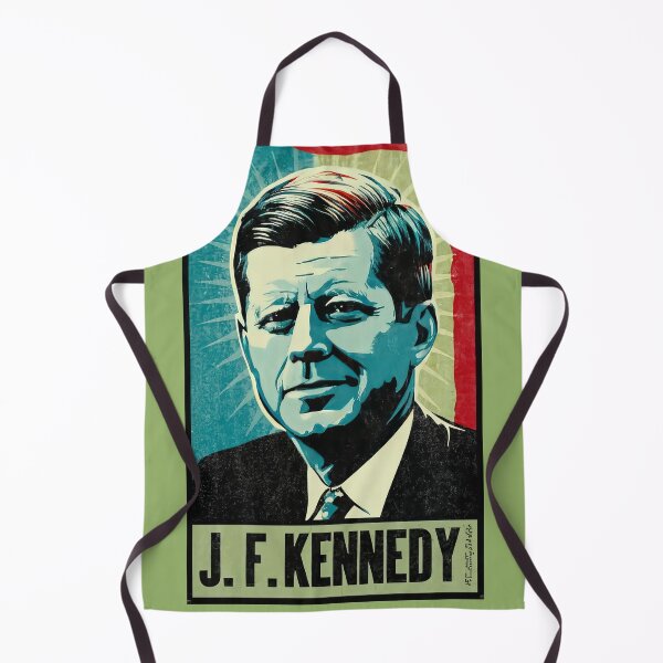 Item preview, J. F. Kennedy, Famous historical figures, high-quality poster designed and sold by emaga.