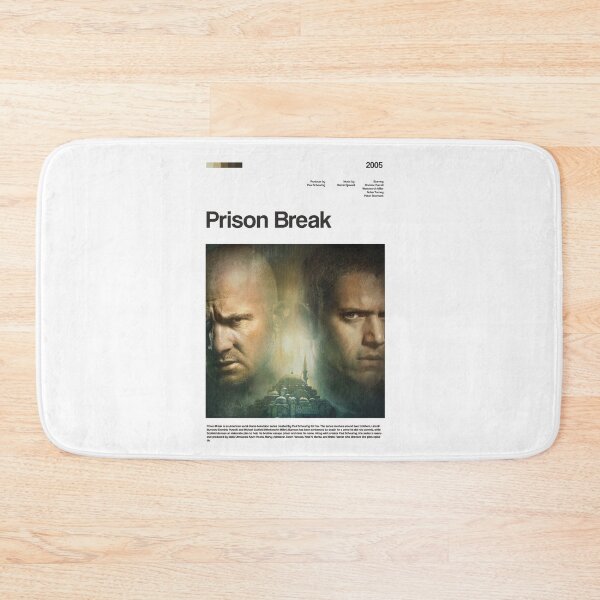 Item preview, Prison Break  series poster designed and sold by paulrommer.