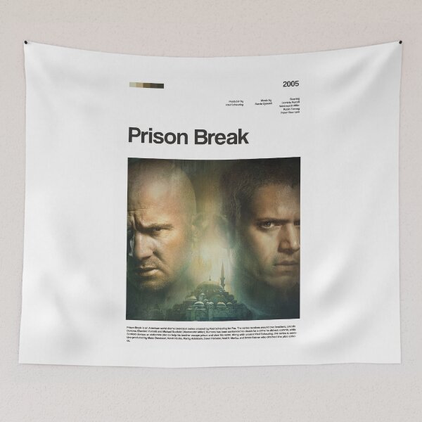 Item preview, Prison Break  series poster designed and sold by paulrommer.