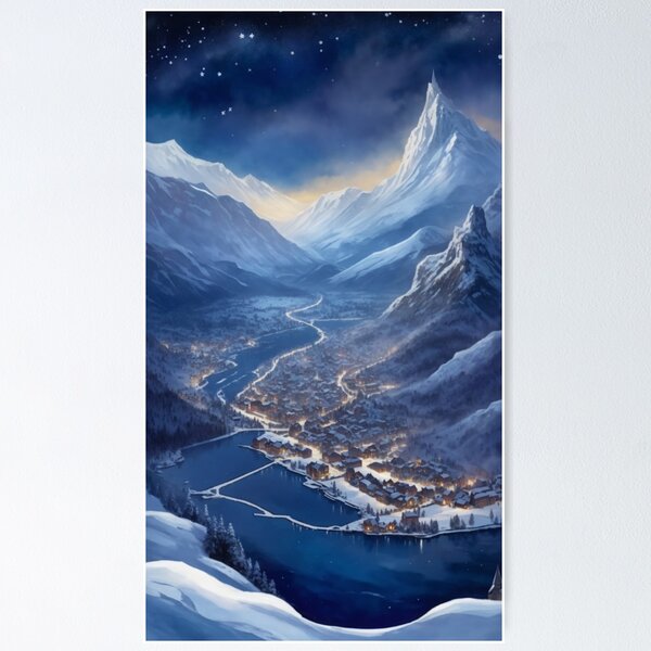 Item preview, 003 Enchanting Winter designed and sold by Alexis Art Collection.