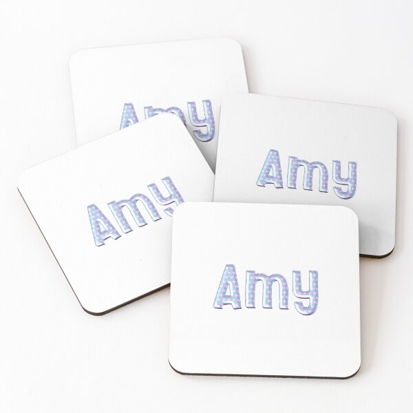 Item preview, Blue Love Amy Name Label designed and sold by NormadWorld.