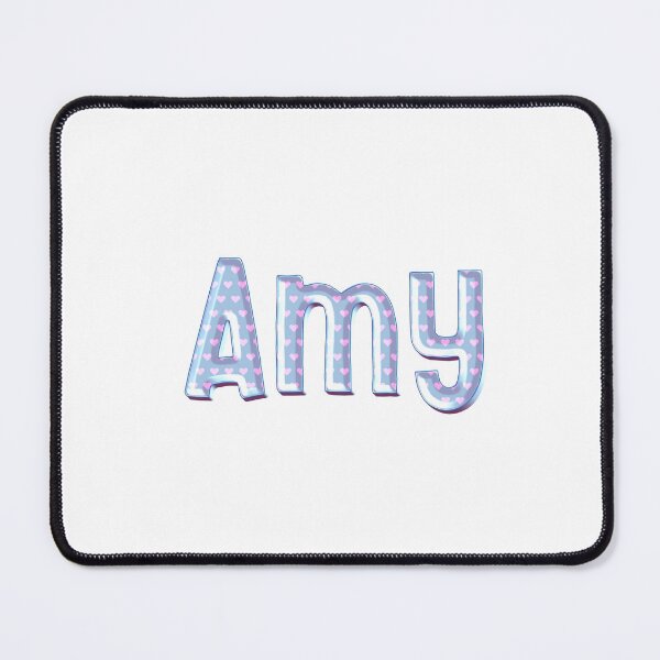 Item preview, Blue Love Amy Name Label designed and sold by NormadWorld.