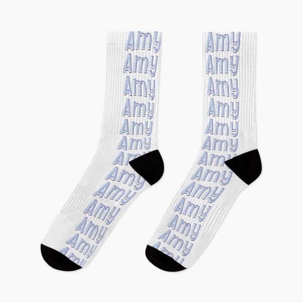 Item preview, Blue Love Amy Name Label designed and sold by NormadWorld.