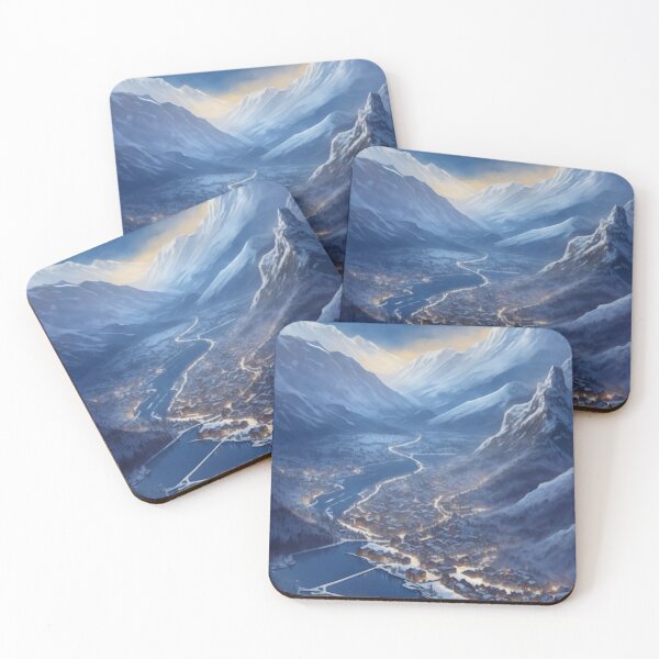 Item preview, 003 Enchanting Winter designed and sold by Alexis Art Collection.