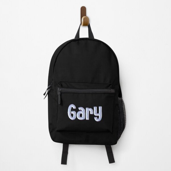 Item preview, Blue Love Gary Name Label (Black) designed and sold by NormadWorld.