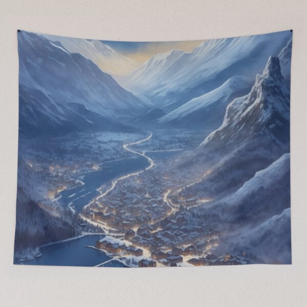 Item preview, 003 Enchanting Winter designed and sold by Alexis Art Collection.
