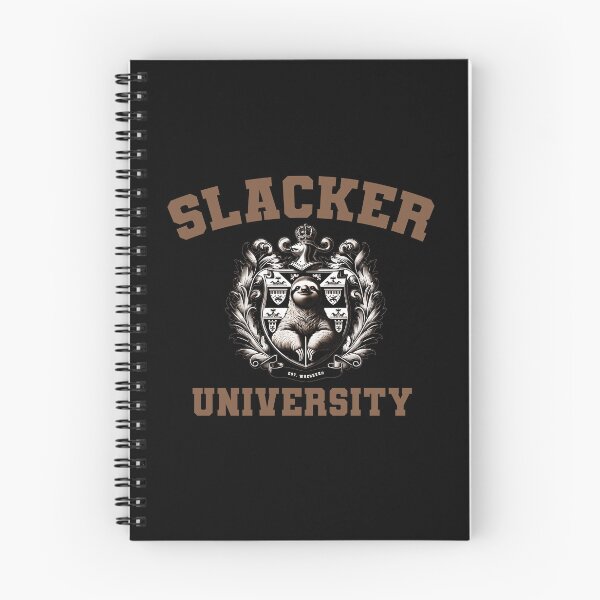 Item preview, Slacker University Funny Design designed and sold by YokujinDesign.