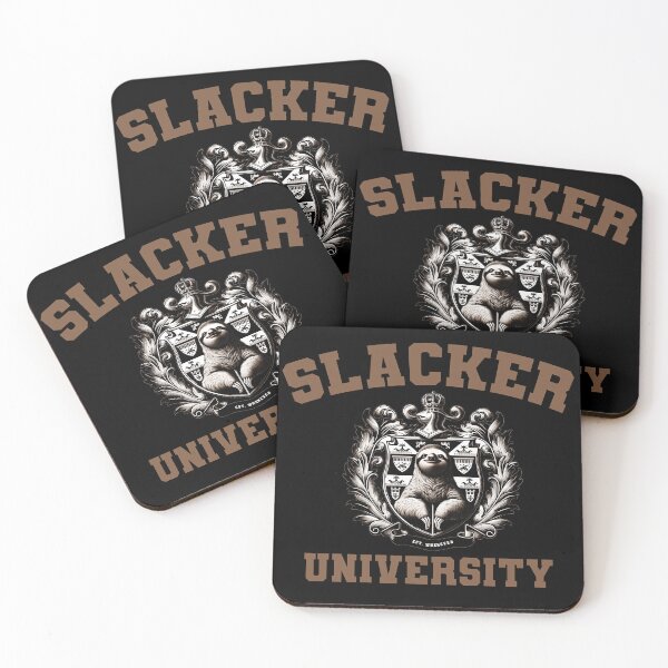 Item preview, Slacker University Funny Design designed and sold by YokujinDesign.