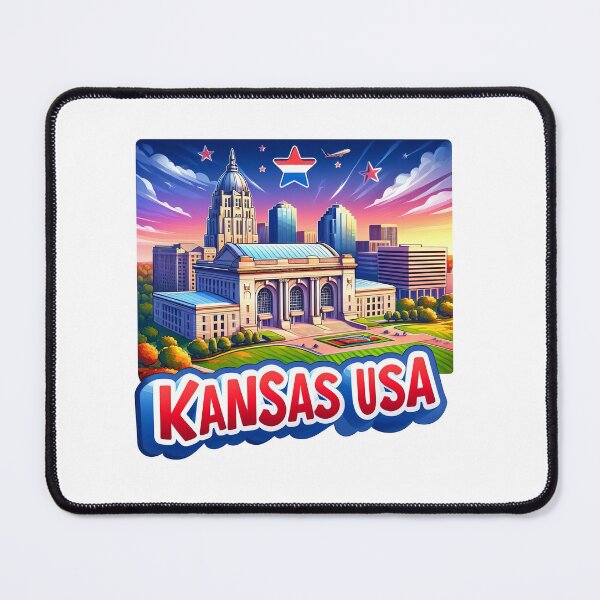 Item preview, KANSAS in USA designed and sold by primtawan.