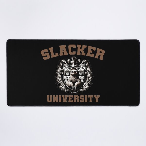 Artikelvorschau, Lustiges Design der Slacker University entworfen und verkauft von YokujinDesign.