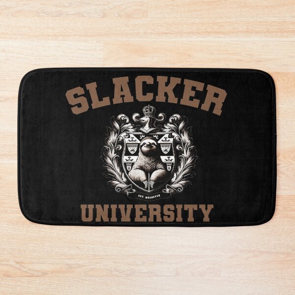 Item preview, Slacker University Funny Design designed and sold by YokujinDesign.