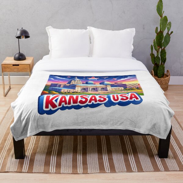 Item preview, KANSAS en Estados Unidos designed and sold by primtawan.