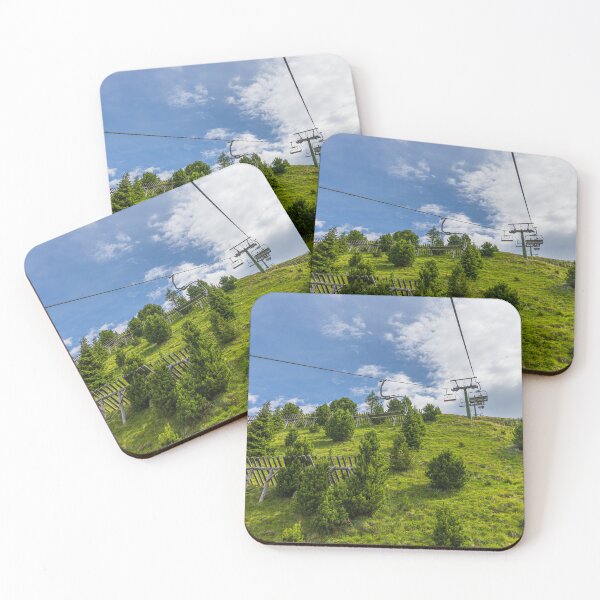 Item preview, Going up the mountain with the chairlift - Val di Fassa - Italy designed and sold by Giuseppe Cammino.