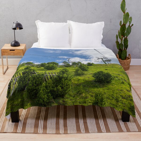 Item preview, Going up the mountain with the chairlift - Val di Fassa - Italy designed and sold by Giuseppe Cammino.