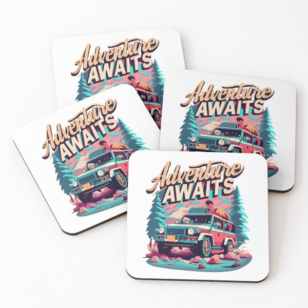 Item preview, Adventure Awaits | Adventure Time designed and sold by ZingZone.