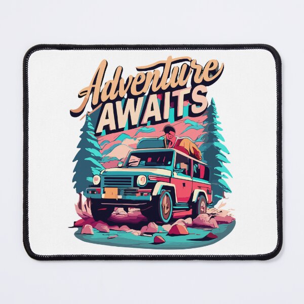 Item preview, Adventure Awaits | Adventure Time designed and sold by ZingZone.