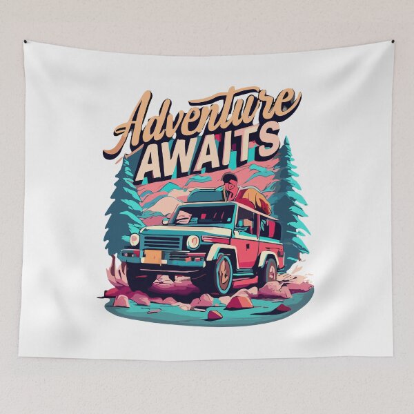 Item preview, Adventure Awaits | Adventure Time designed and sold by ZingZone.