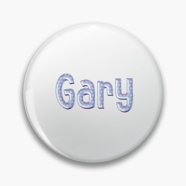 Item preview, Blue Love Gary Name Label designed and sold by NormadWorld.