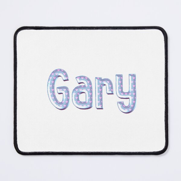 Item preview, Blue Love Gary Name Label designed and sold by NormadWorld.