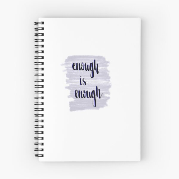 Item preview, Enough is Enough designed and sold by Desigirldoodles.