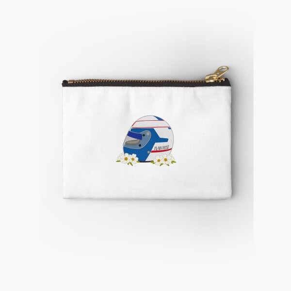 Item preview, Alain Prost 1985 Helmet With Flowers designed and sold by OriDraws.
