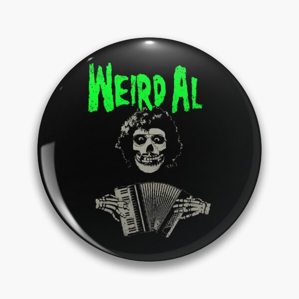 Item preview, Weird Al meets the Misfits with Accordion designed and sold by JayFomersey.