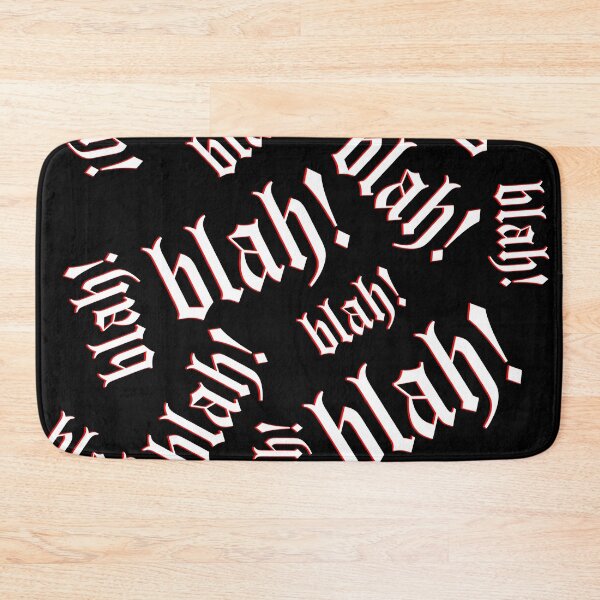 Item preview, Blah! (Pattern #2) designed and sold by MM92.