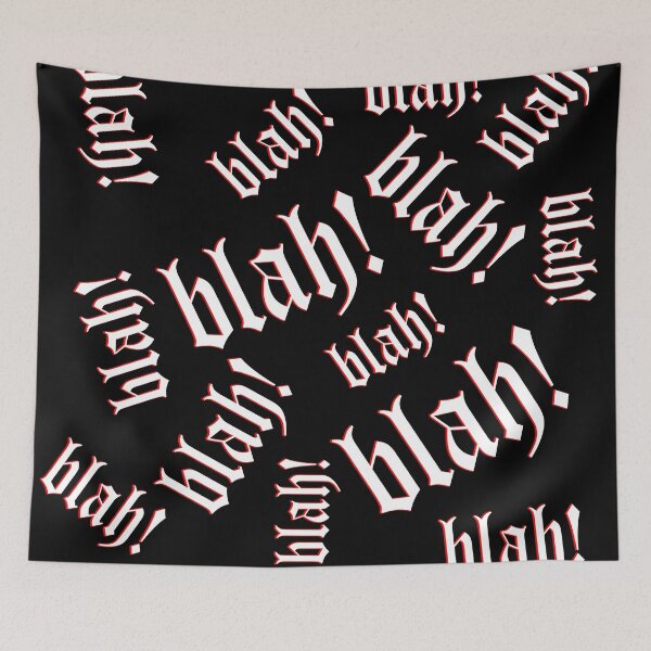 Item preview, Blah! (Pattern #2) designed and sold by MM92.