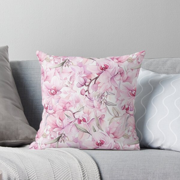 Item preview, Watercolor Orchid designed and sold by Mikikul.