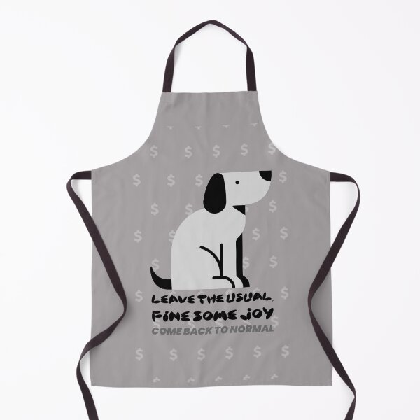 Item preview, LEAVE THE USUAL, FIND SOME JOY, COME BACK TO NORMAL designed and sold by Luckybliss-RE.