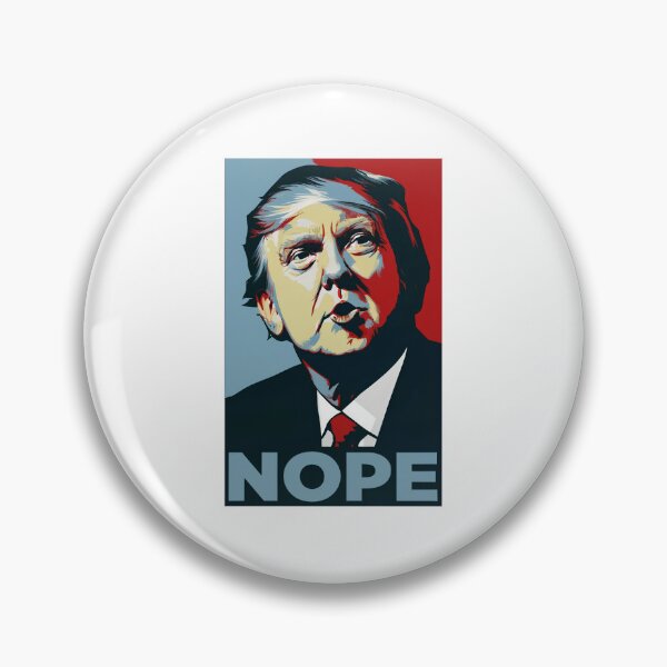 Item preview, Donald Trump Nope 2024 designed and sold by w1ckerman.