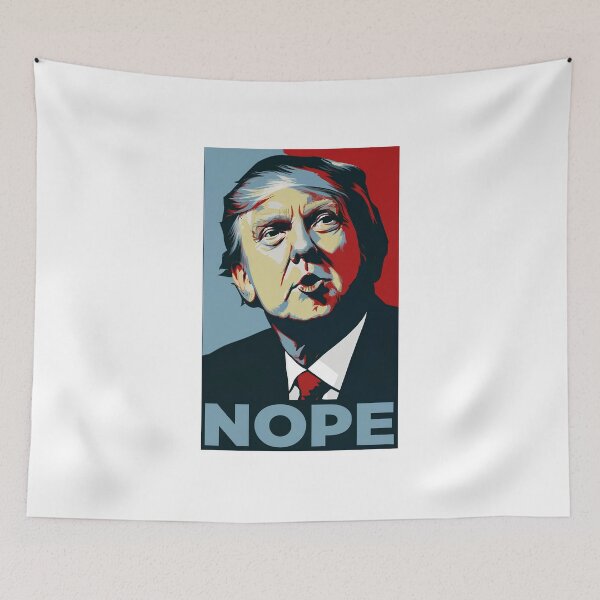 Item preview, Donald Trump Nope 2024 designed and sold by w1ckerman.