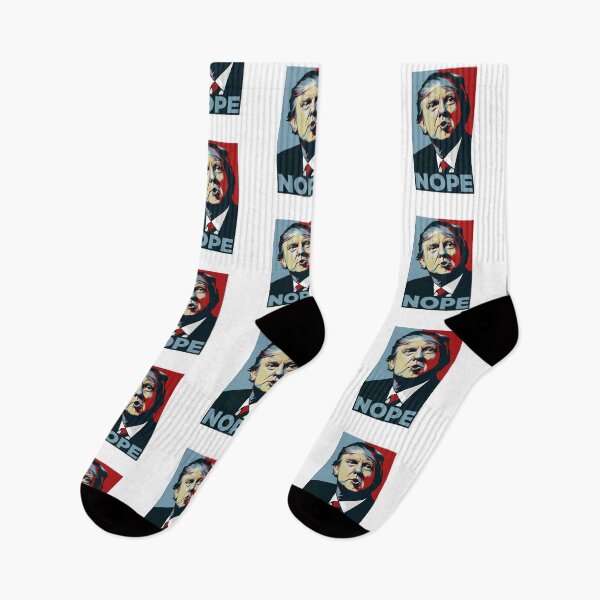 Item preview, Donald Trump Nope 2024 designed and sold by w1ckerman.