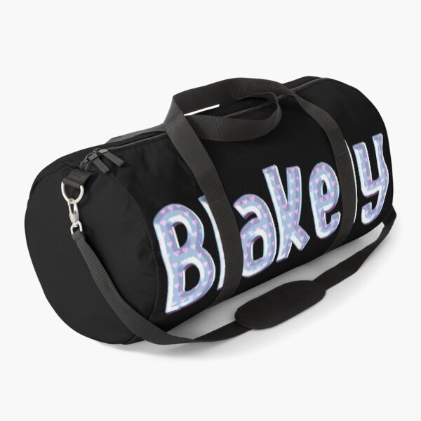 Item preview, Blue Love Blakely Name Label (Black) designed and sold by NormadWorld.