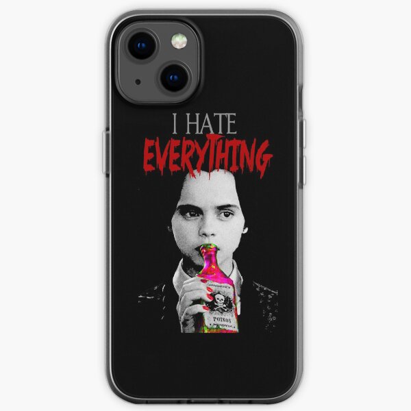 WEDNESDAY ADDAMS iPhone Soft Case