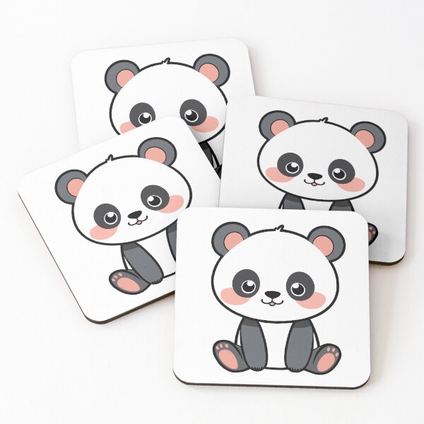 Item preview, Cute panda cub with pink cheeks designed and sold by MamikonarsRB.