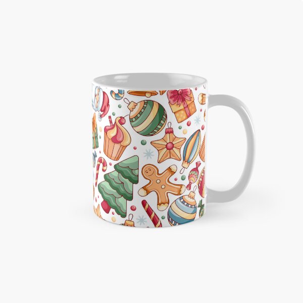 Item preview, Christmas Seamless Pattern , cartoon , celebration , xmas , santa claus designed and sold by JAG2B.
