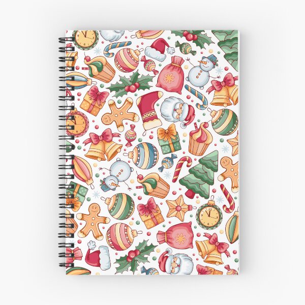 Item preview, Christmas Seamless Pattern , cartoon , celebration , xmas , santa claus designed and sold by JAG2B.