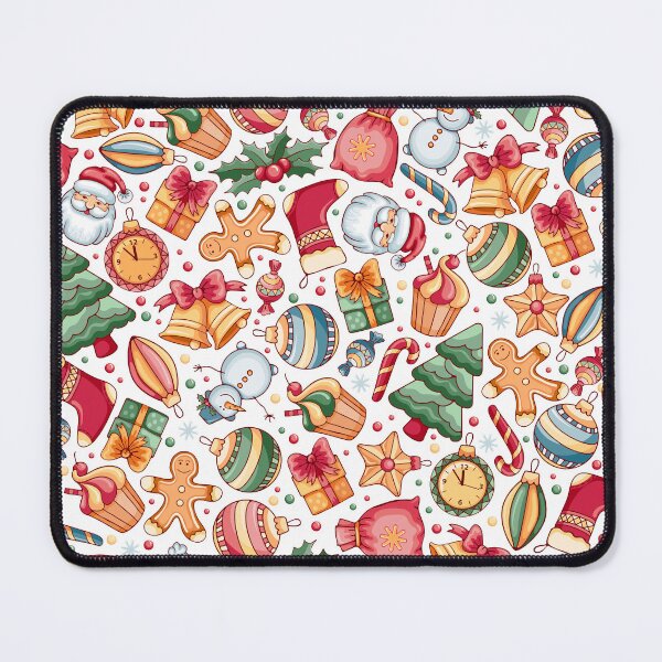 Item preview, Christmas Seamless Pattern , cartoon , celebration , xmas , santa claus designed and sold by JAG2B.