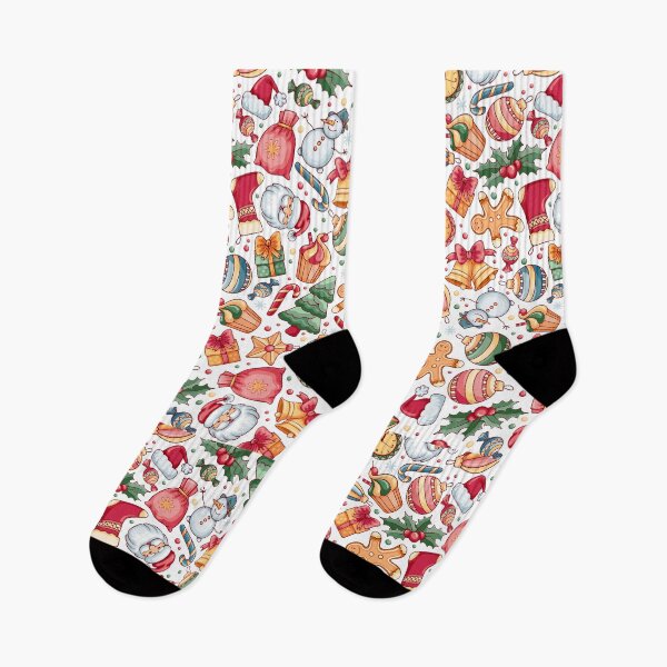 Item preview, Christmas Seamless Pattern , cartoon , celebration , xmas , santa claus designed and sold by JAG2B.