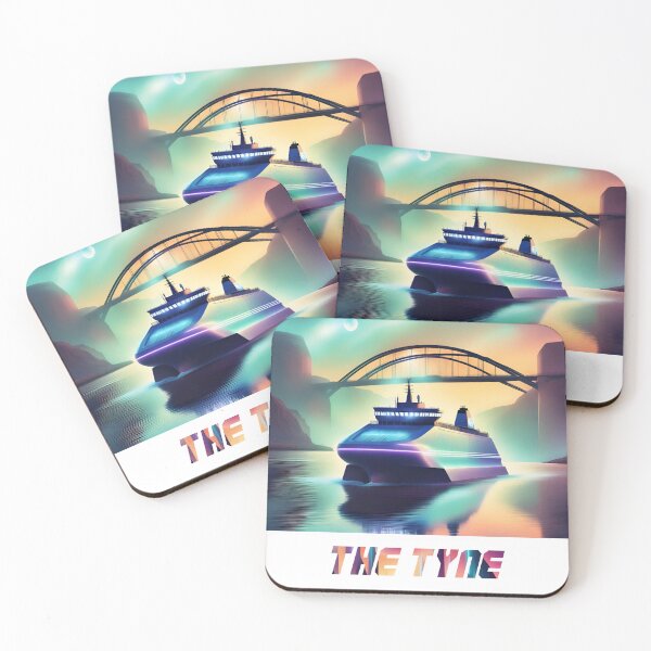 Item preview, The River Tyne designed and sold by AIClothingUK.