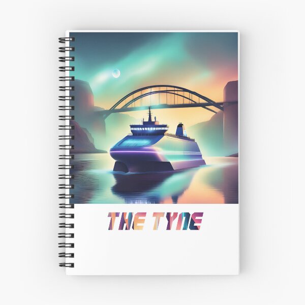 Item preview, The River Tyne designed and sold by AIClothingUK.