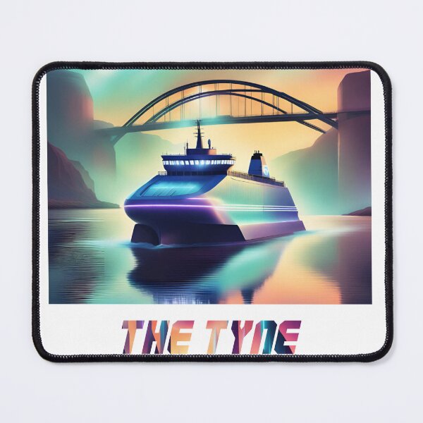 Item preview, The River Tyne designed and sold by AIClothingUK.
