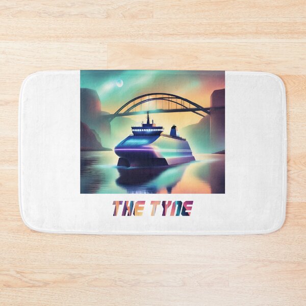 Item preview, The River Tyne designed and sold by AIClothingUK.