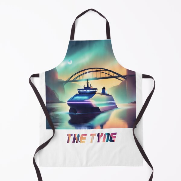 Item preview, The River Tyne designed and sold by AIClothingUK.